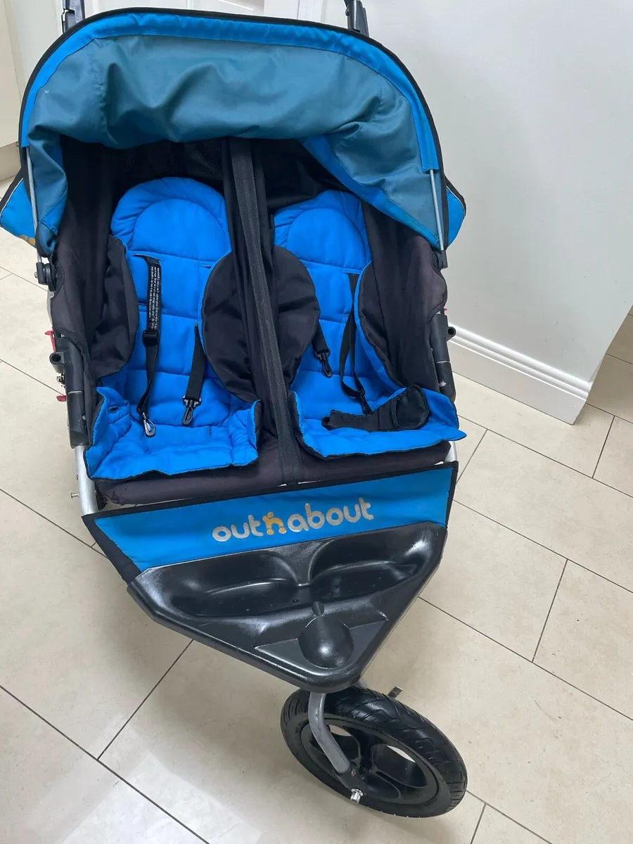 out N About Double buggy - Image 4
