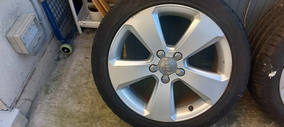 Audi A5 new tyres - Image 3