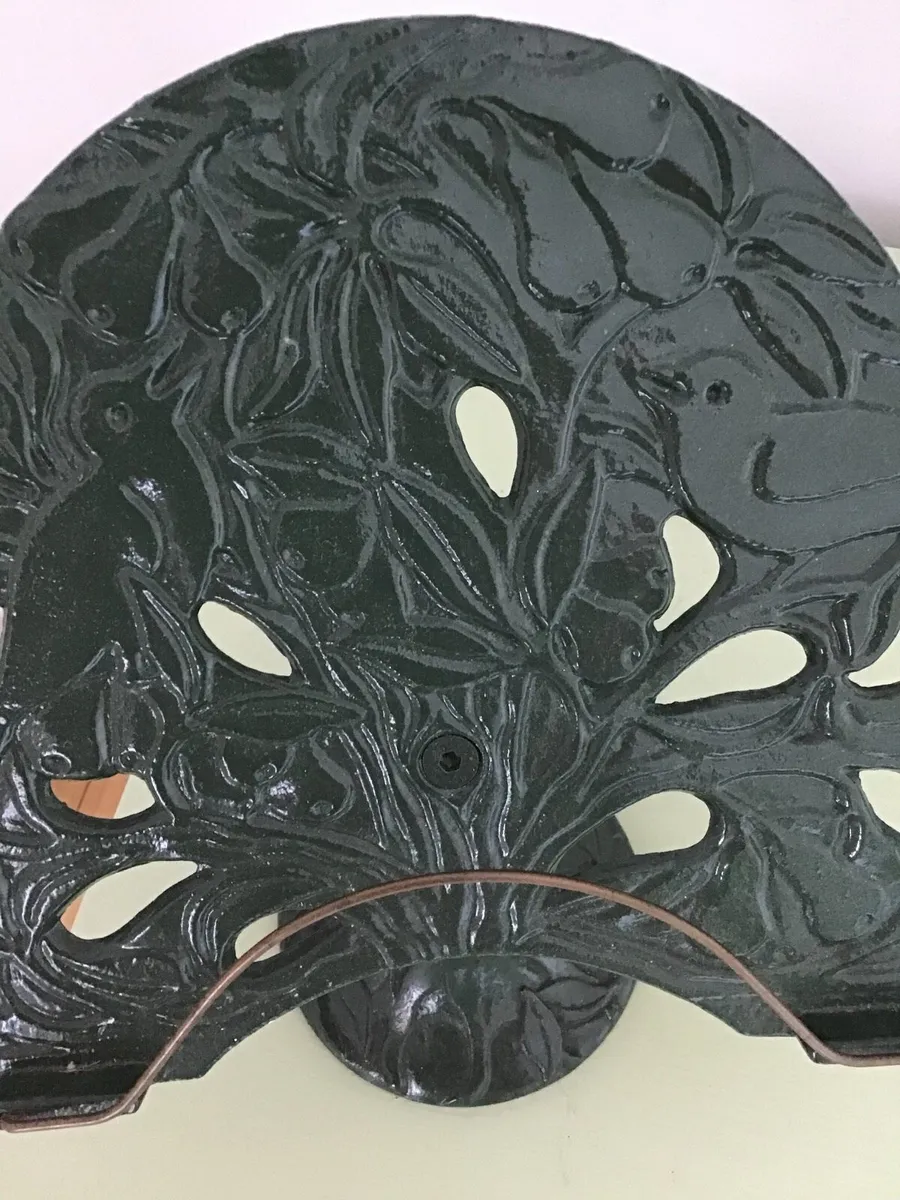Decorative Cast Iron Book Stand - Image 4