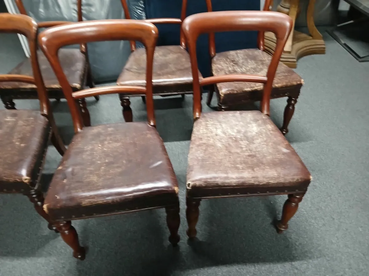Chairs lot of (6)...vintage georgin ..delivrred - Image 1
