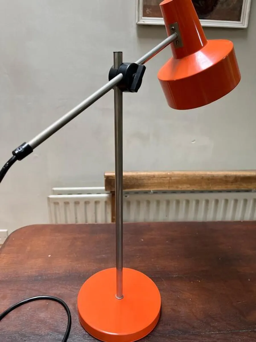 Mid century lamp - Image 2