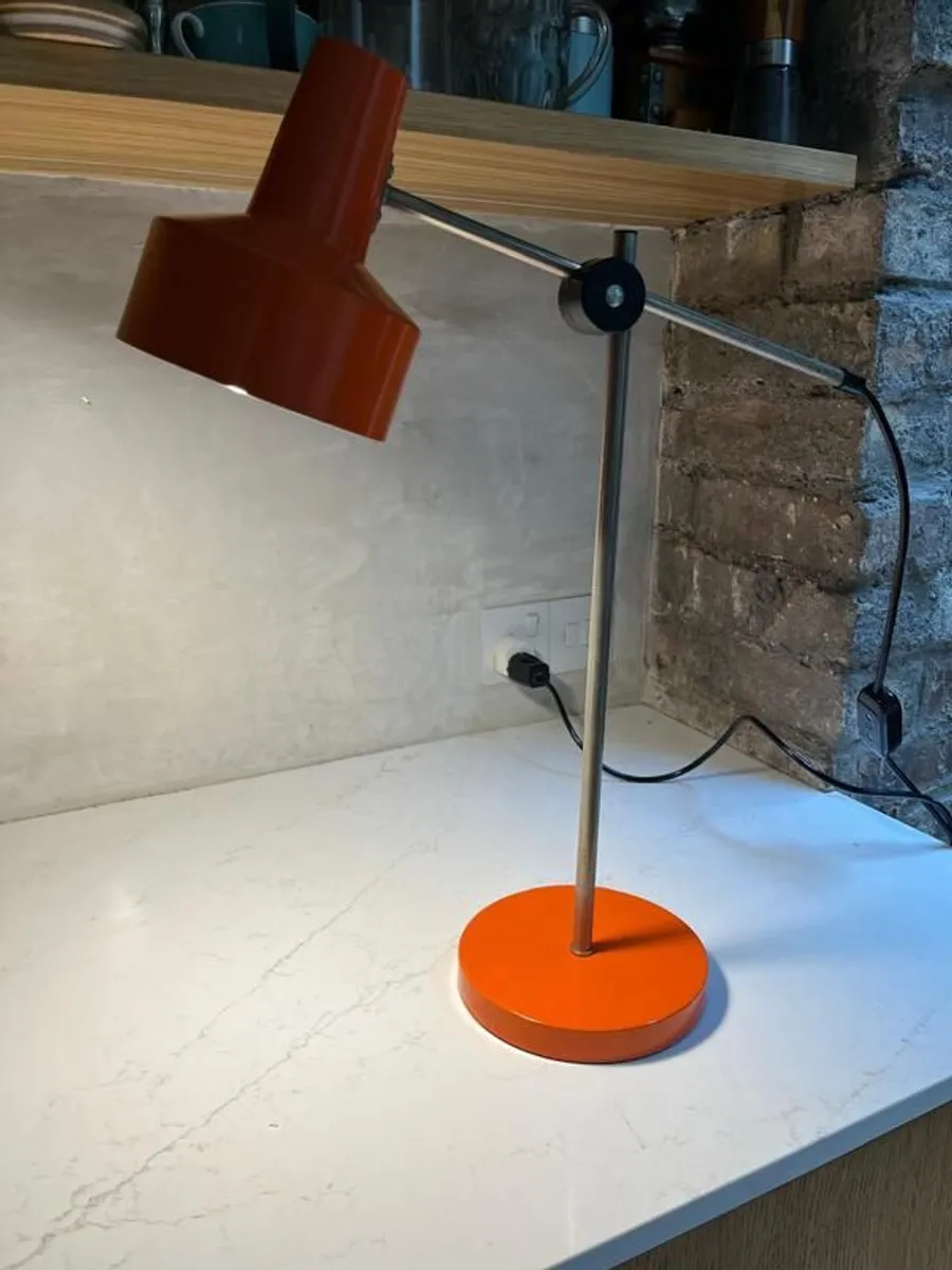Mid century lamp - Image 3