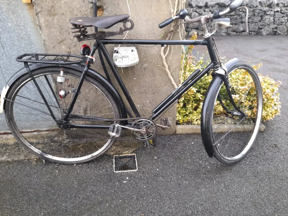 Antique Rudge men’s bicycle - Image 1
