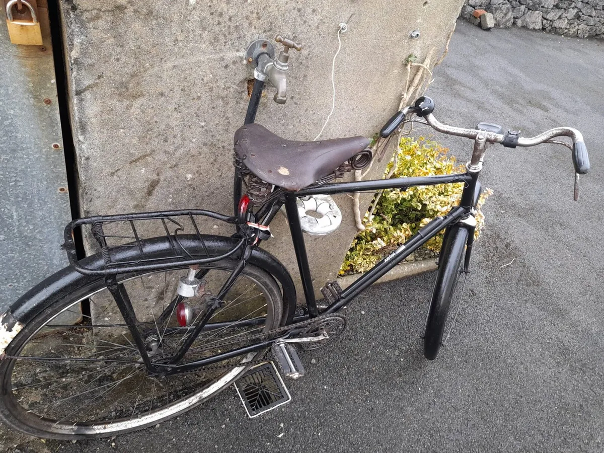Antique Rudge men’s bicycle - Image 2