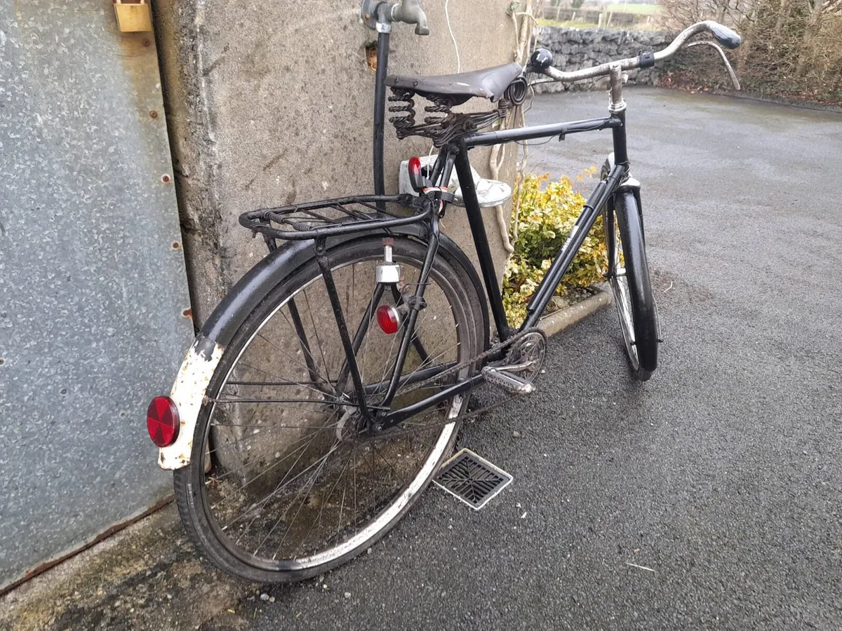 Antique Rudge men’s bicycle - Image 3