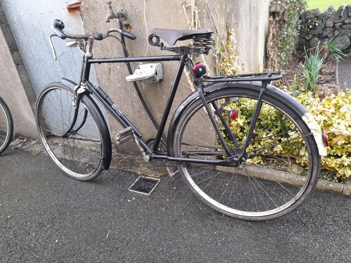 Antique Rudge men’s bicycle - Image 4