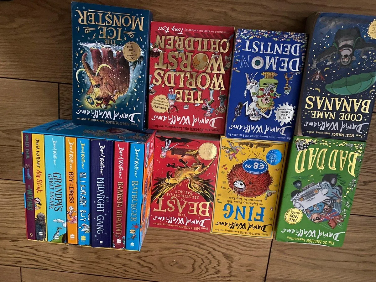 Popular Children and Tween books - Image 1