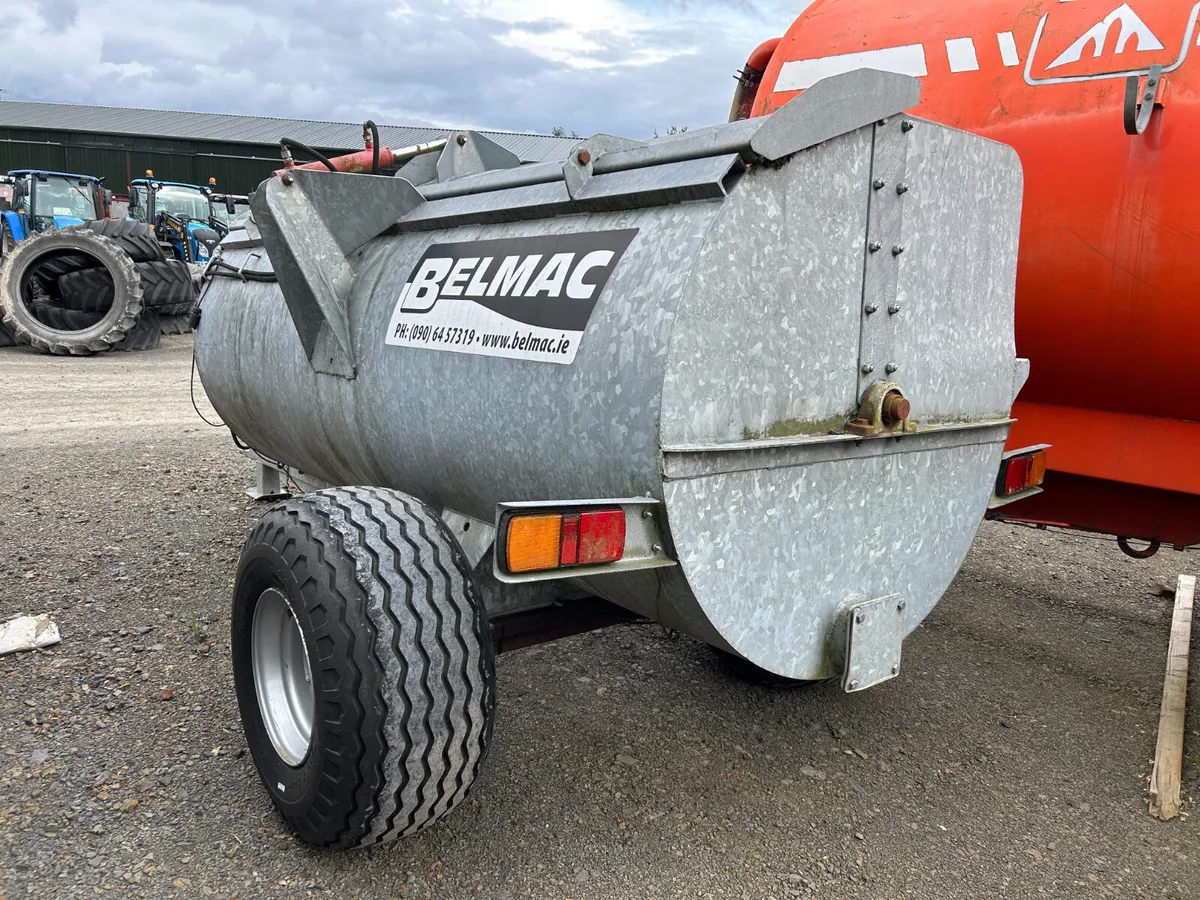 Belmac 4.5Cub Galvanised Muckspreader - Image 1