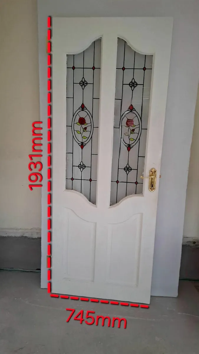 Vintage solid wood doors - Image 1