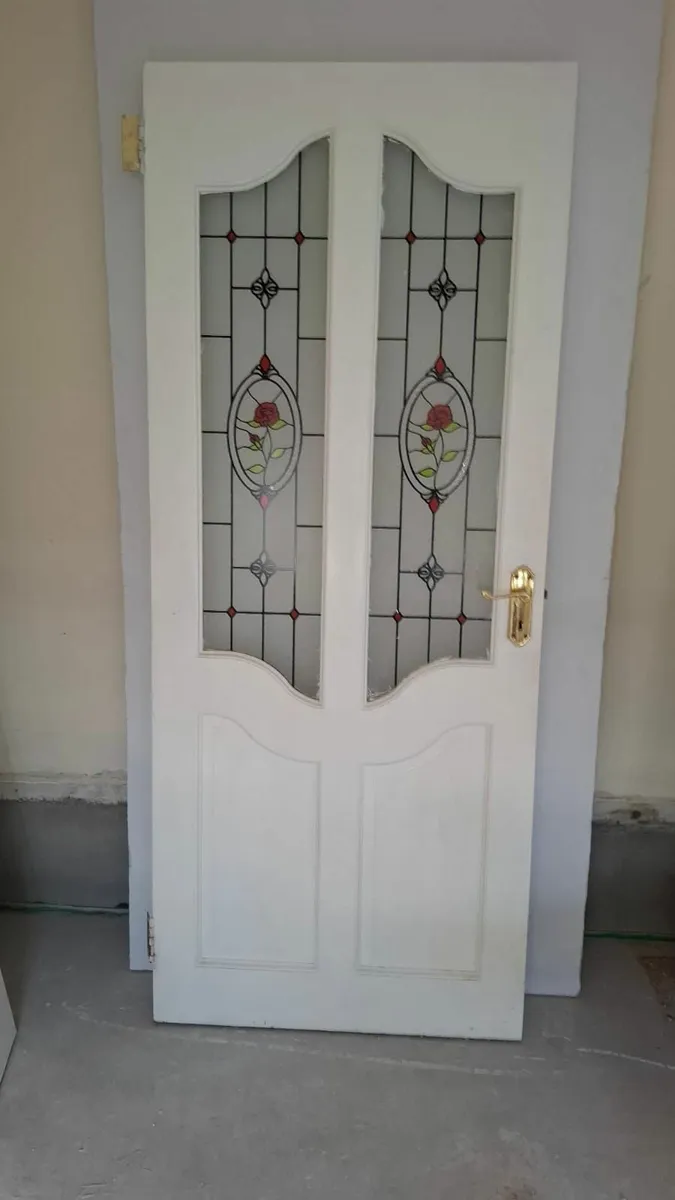 Vintage solid wood doors - Image 2