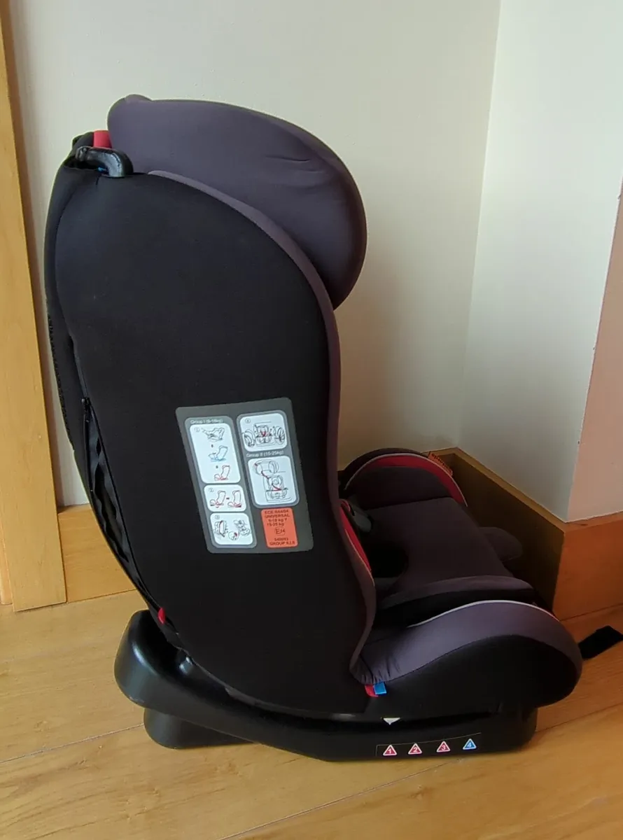 Halfords Group 0 1 2 Child Car Seat - Image 2