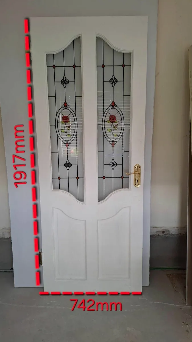 Vintage solid wood doors - Image 4