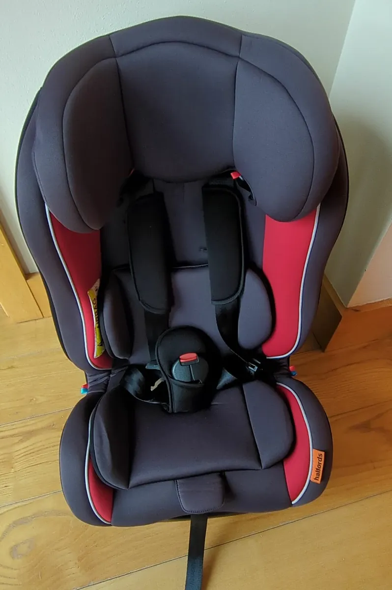Halfords Group 0 1 2 Child Car Seat - Image 4