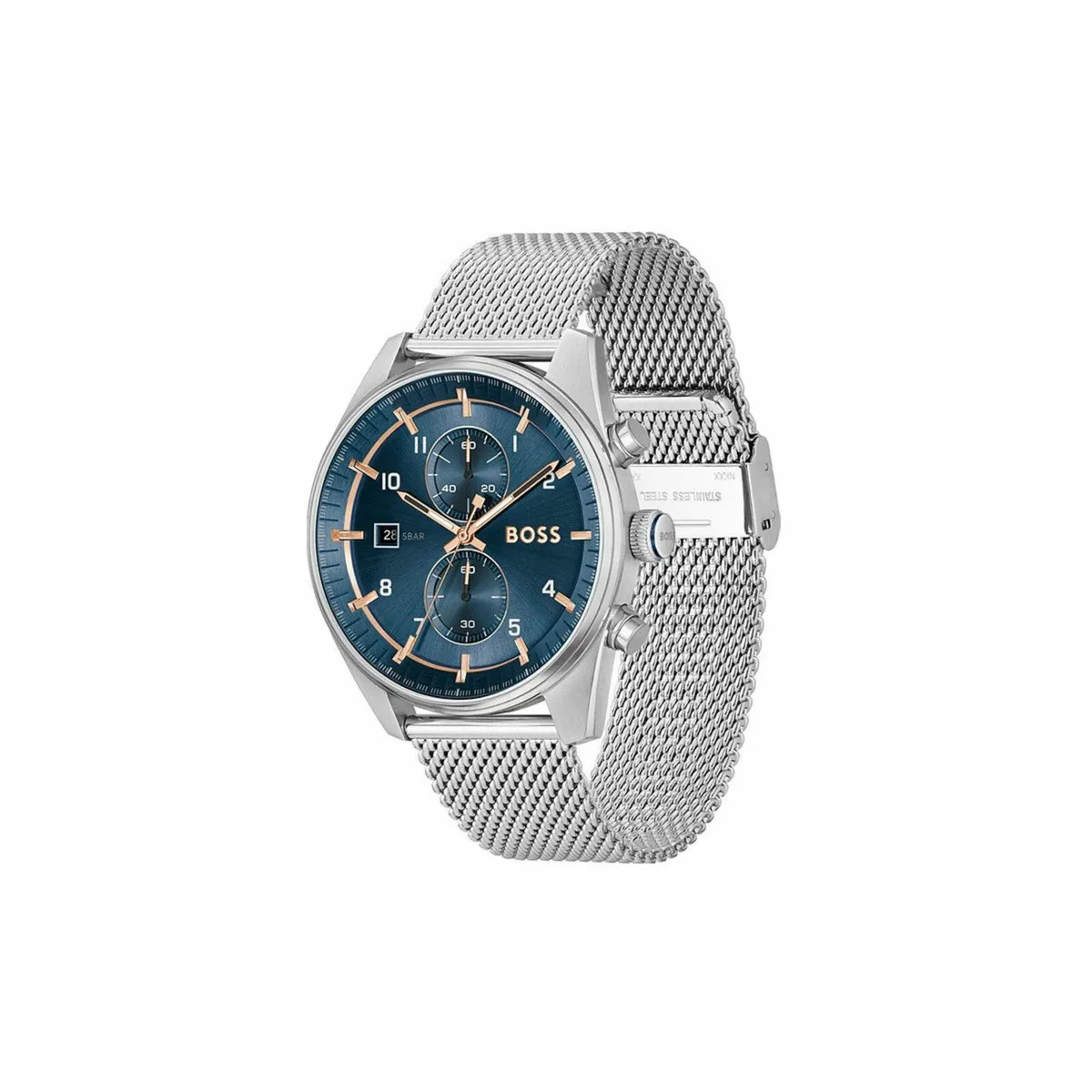 HUGO BOSS SKYTRAVELLER WATCH - FREE DELIVERY
