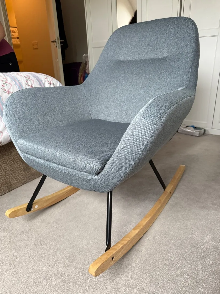 Rocking chair NEBET - Image 4