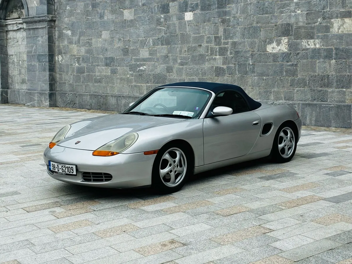 Porsche Boxster - 1998, NCT. - Image 1