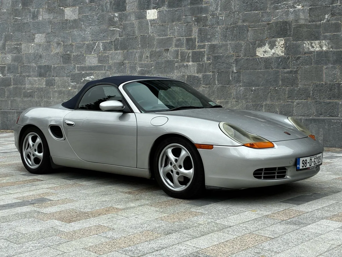 Porsche Boxster - 1998, NCT. - Image 2