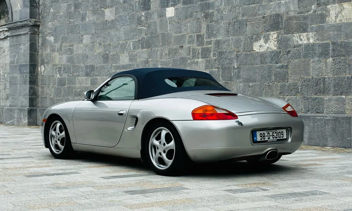 Porsche Boxster - 1998, NCT. - Image 3