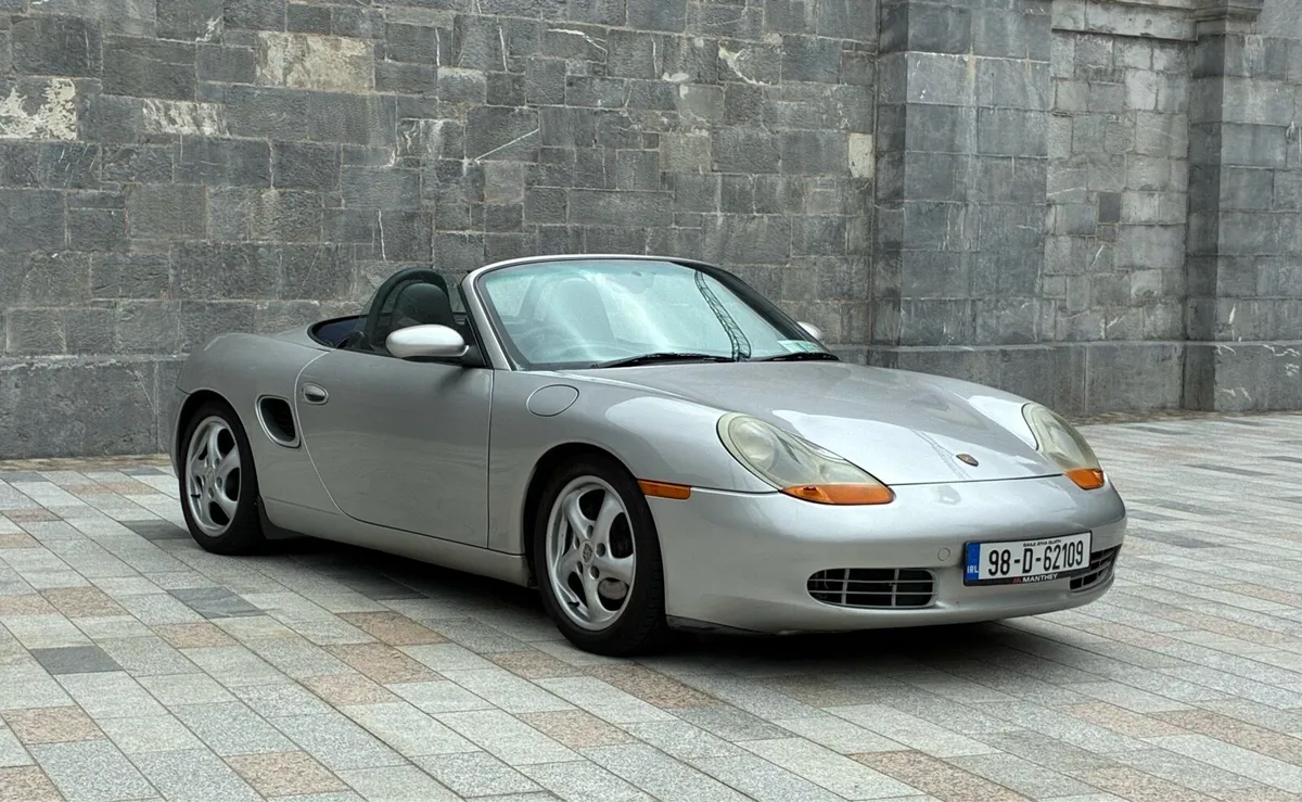Porsche Boxster - 1998, NCT. - Image 4