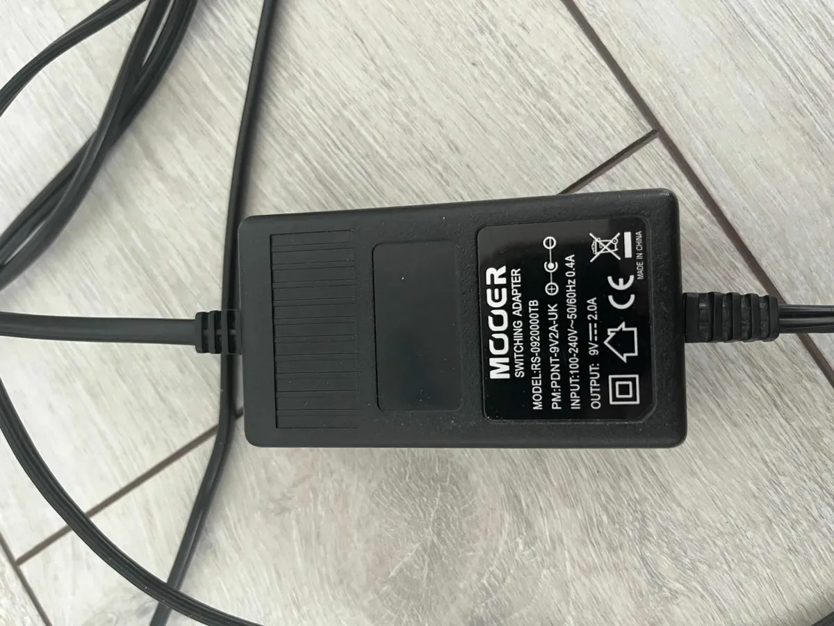 mooer 9v power supply, 3m - Image 2