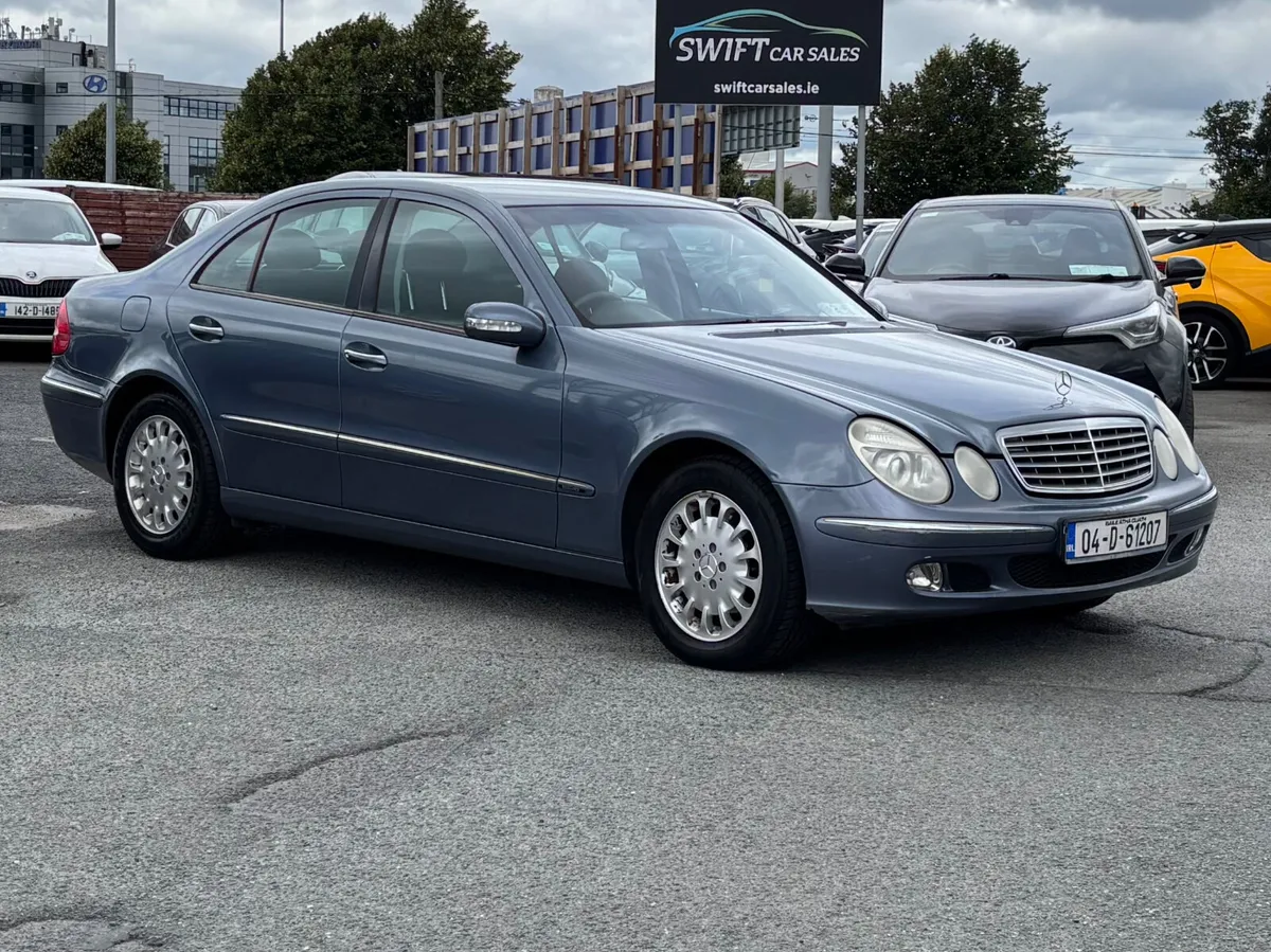 2004 Mercedes E-Class 1.8 Auto Nct 12/25 Tax 09/25 - Image 1