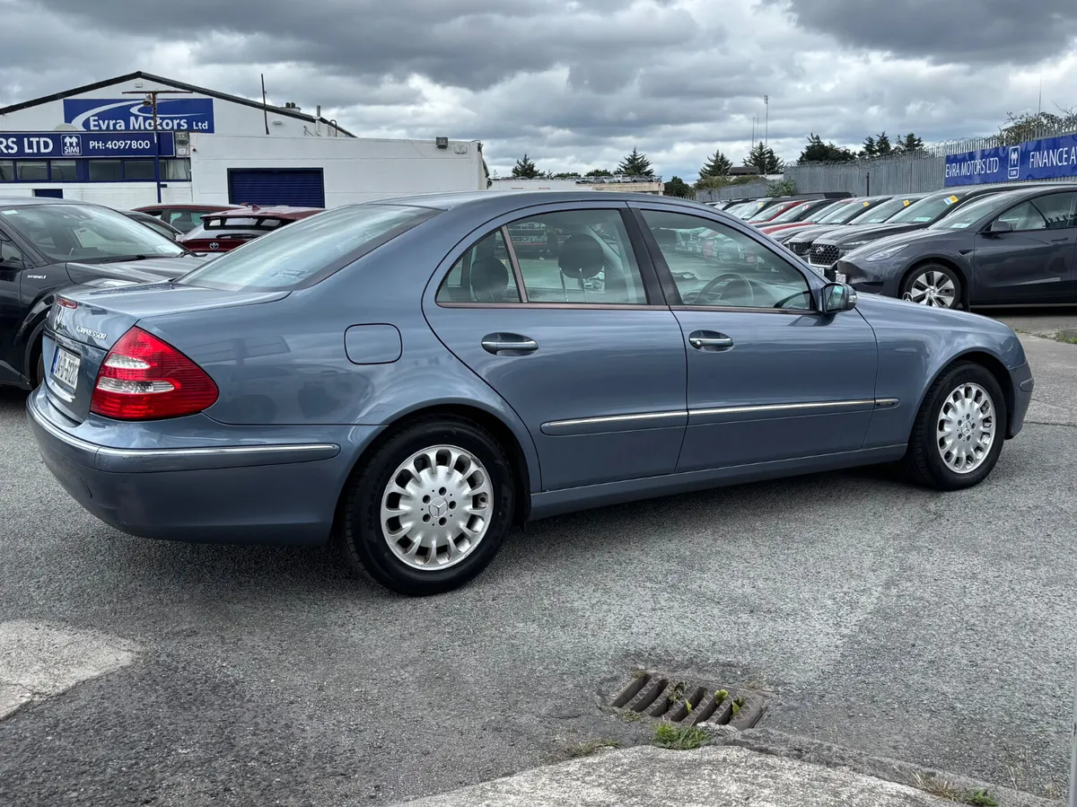 2004 Mercedes E-Class 1.8 Auto Nct 12/25 Tax 09/25 - Image 4
