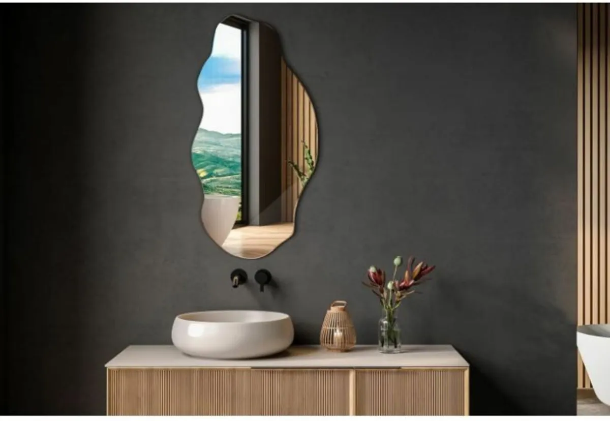 Mirror 50 x 100 cm Large Modern - Image 4
