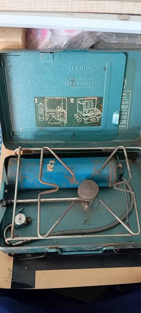 Primus stove - Image 1