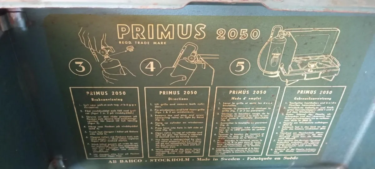 Primus stove - Image 4