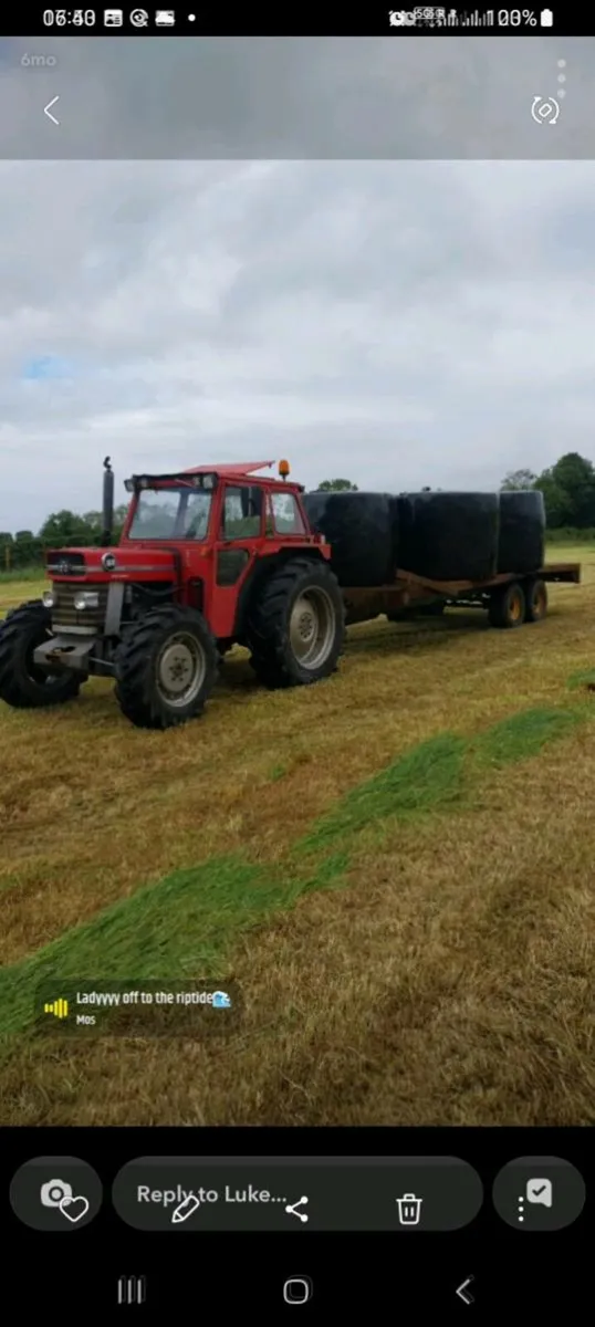 Massey ferguson 168 - Image 1
