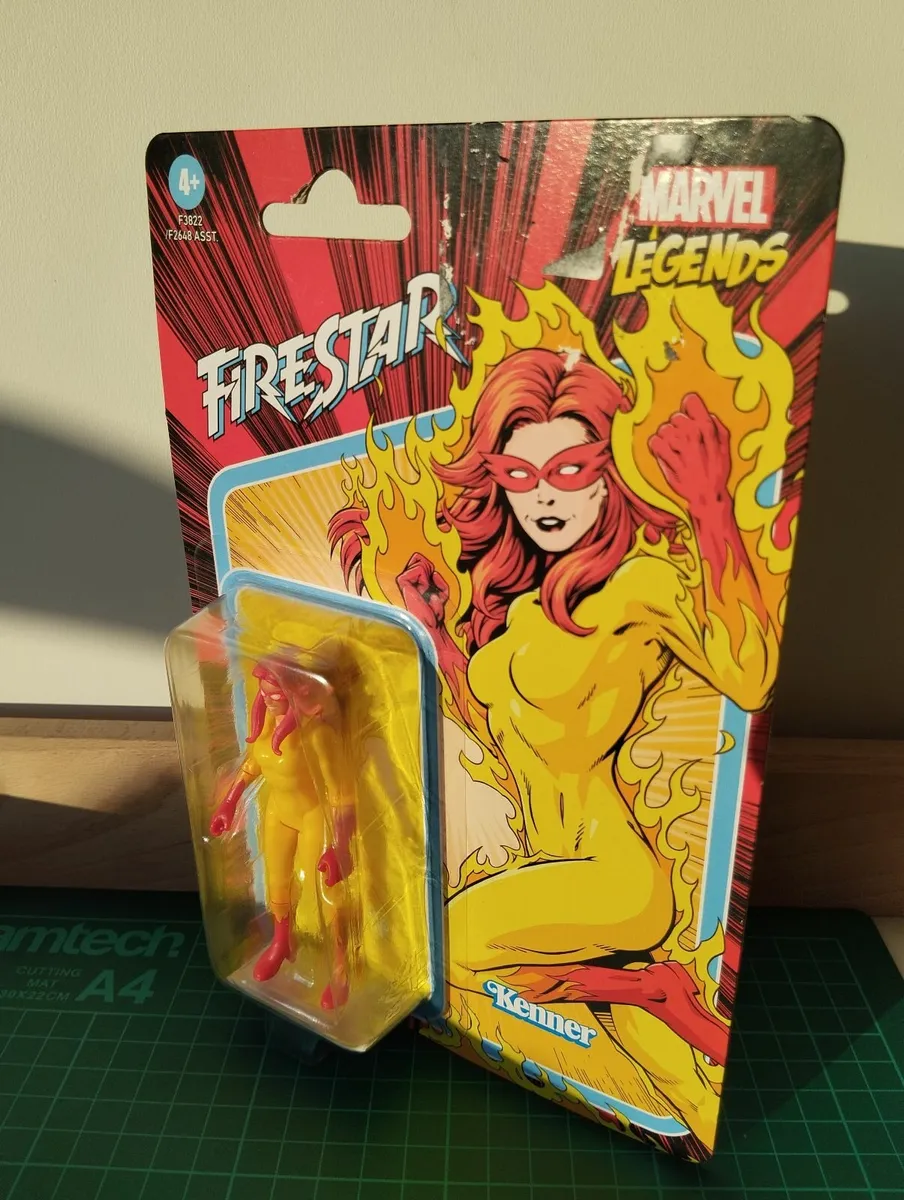 Marvel Legends Firestar Action Figure - Image 2