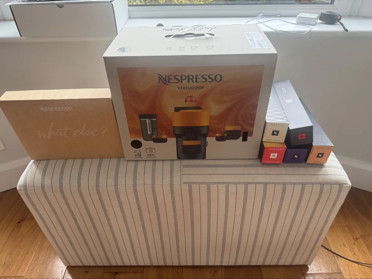 Nespresso Machine - Unopened, brand new - Image 2