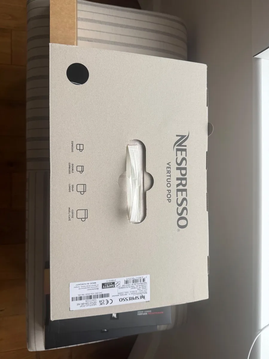 Nespresso Machine - Unopened, brand new - Image 3