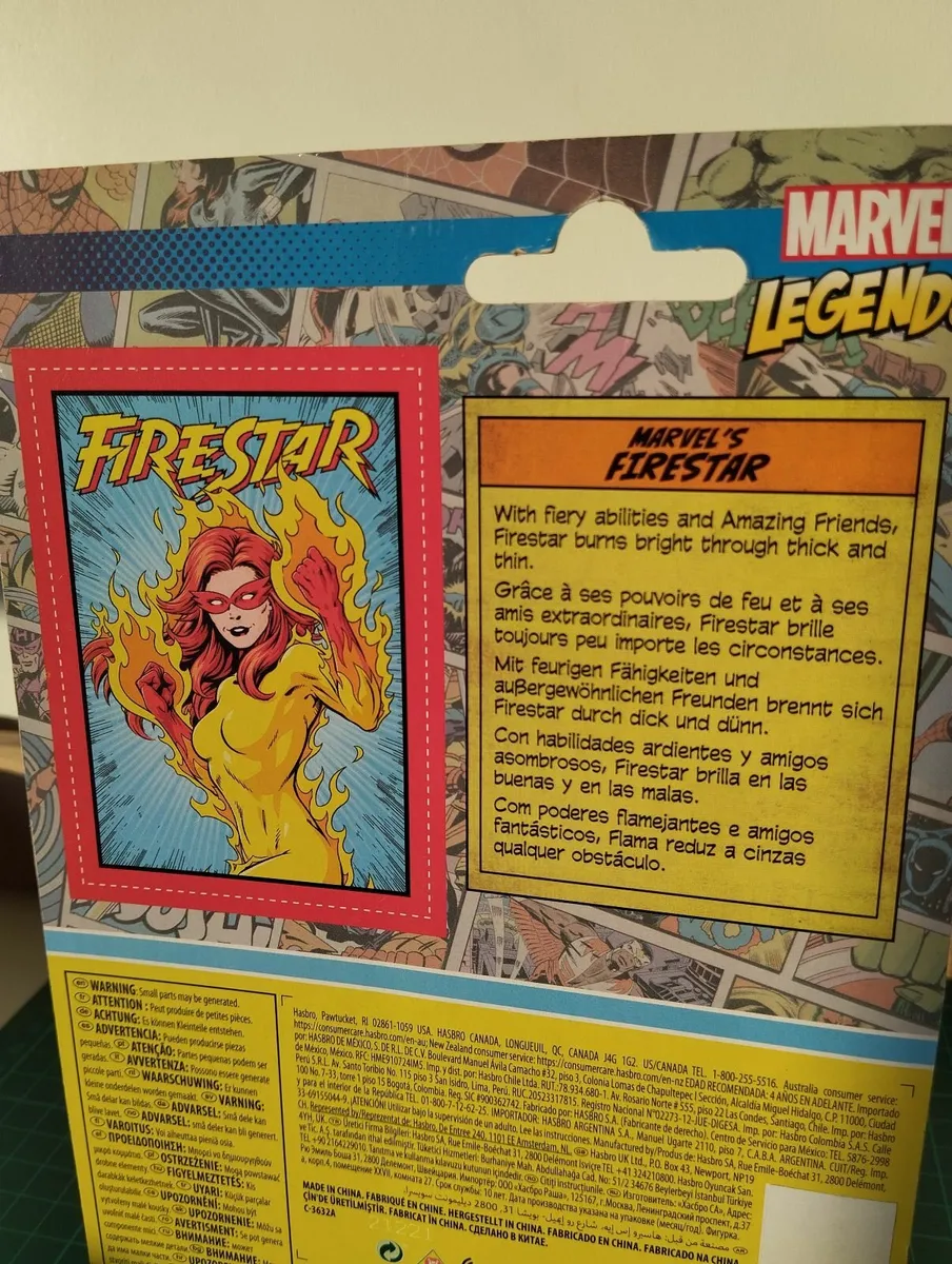 Marvel Legends Firestar Action Figure - Image 3