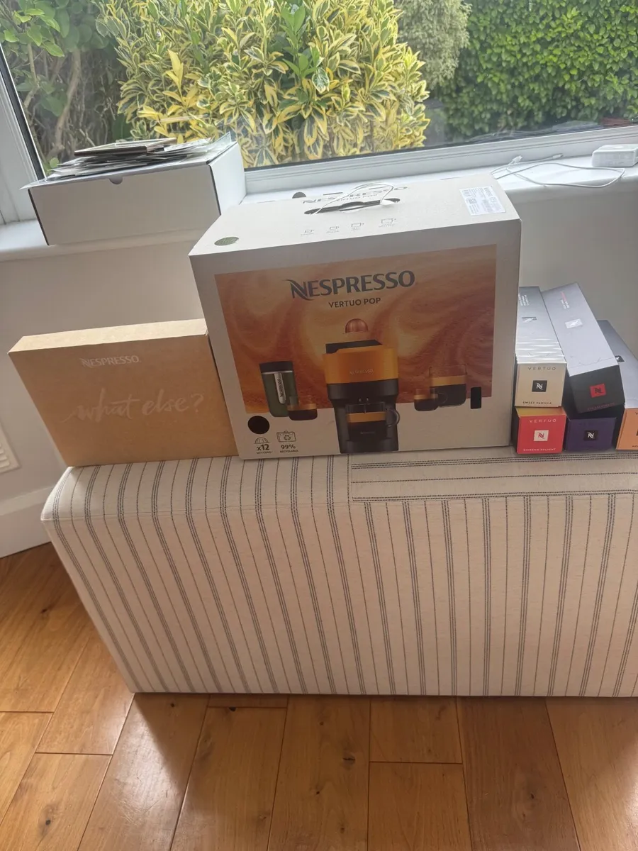 Nespresso Machine - Unopened, brand new - Image 4
