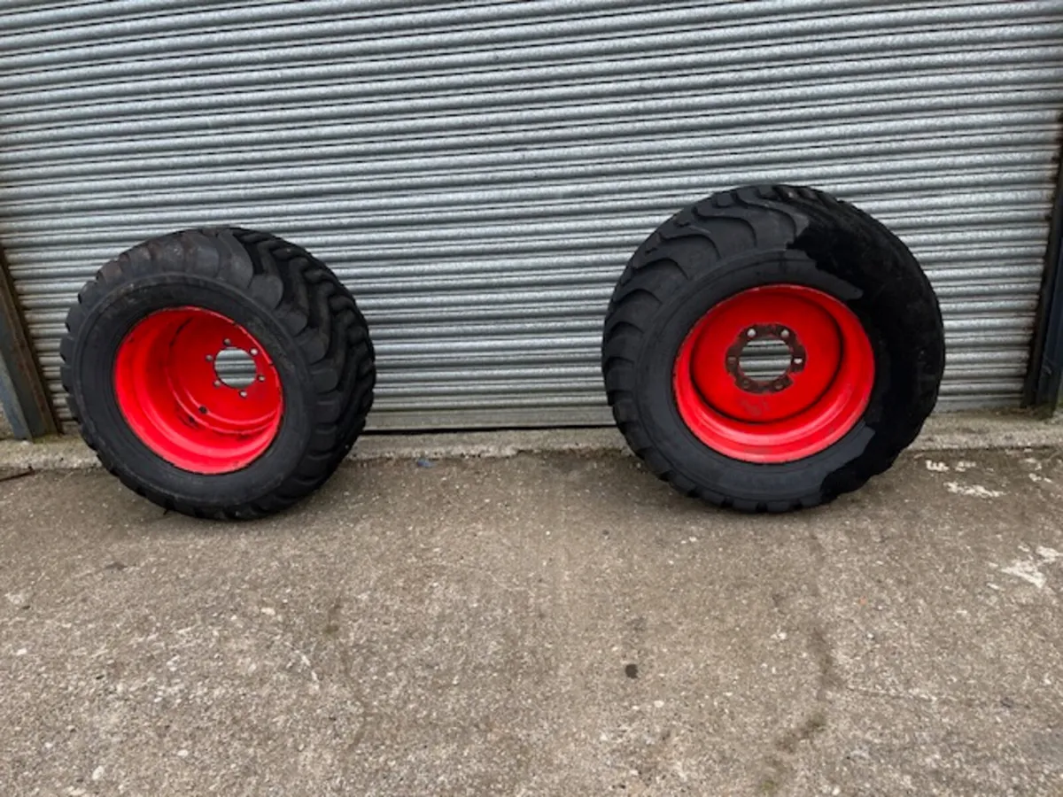 Baler Six Stud Wheels - Image 1