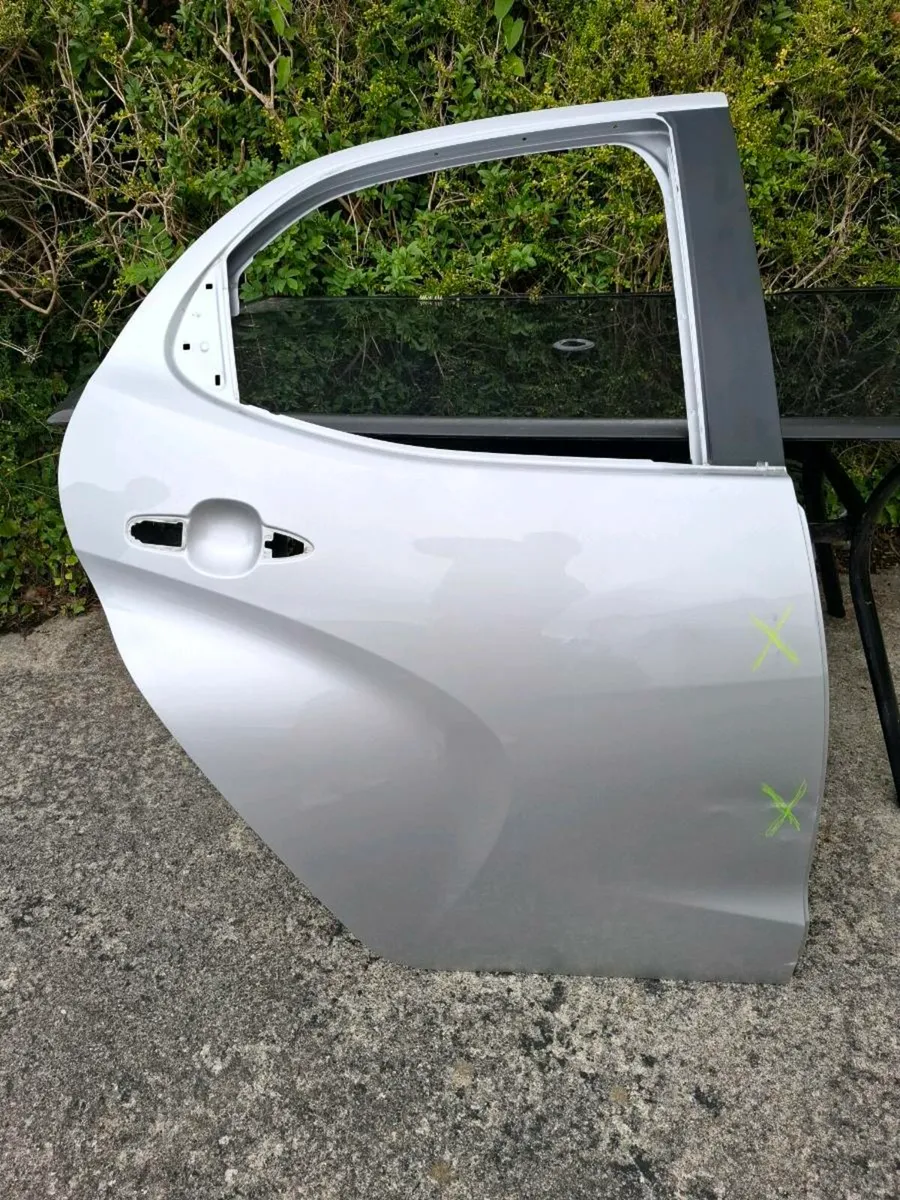 Car doors, engine tuner,  Driving Instruction sign - Image 1