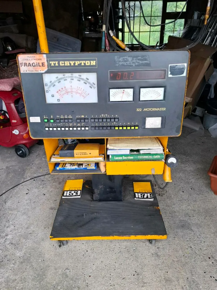 Car doors, engine tuner,  Driving Instruction sign - Image 2