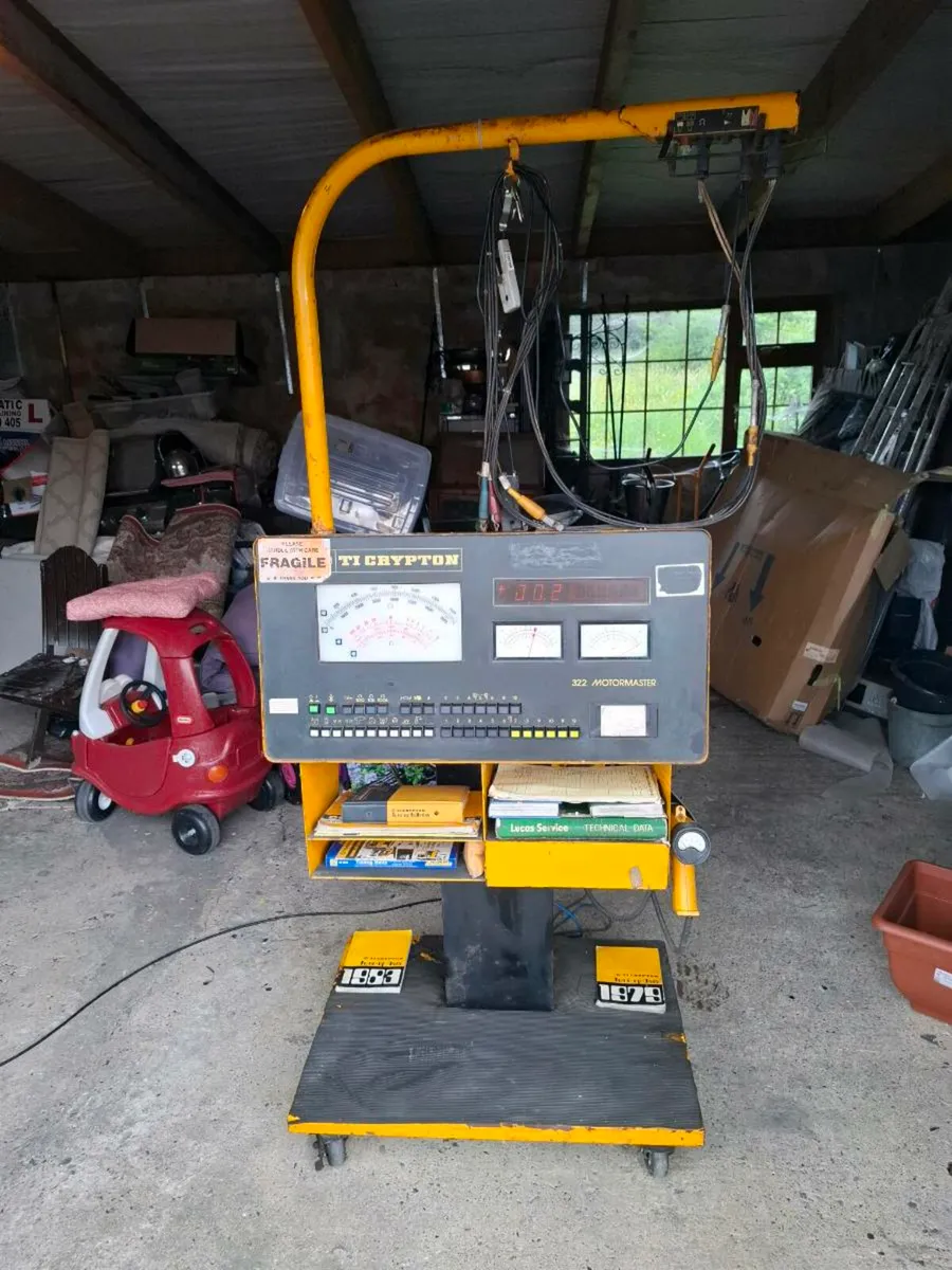 Car doors, engine tuner,  Driving Instruction sign - Image 3