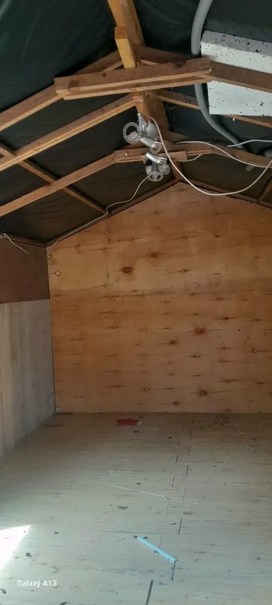 Garden Shed 16 x10 fully sheeted Inside - Image 4