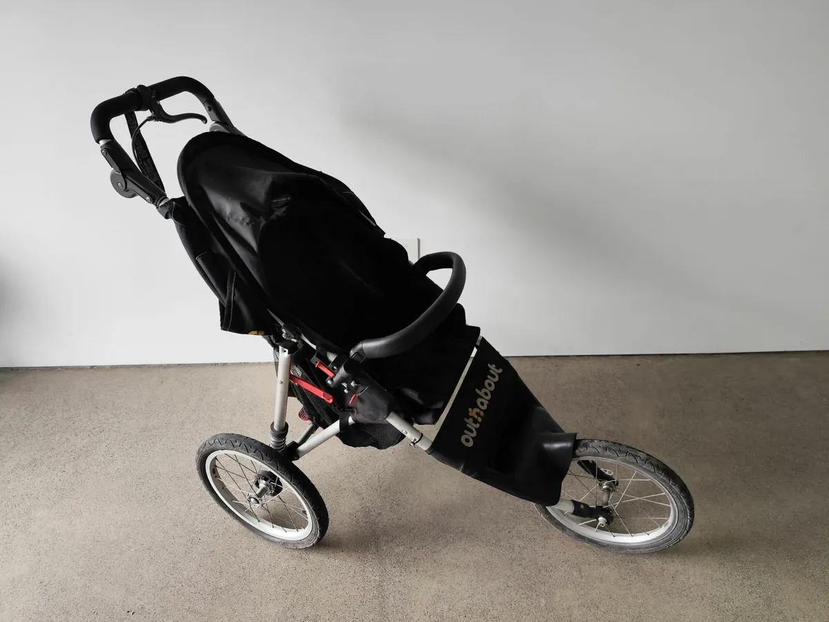 OutnAbout Sport Running Buggy - Image 1