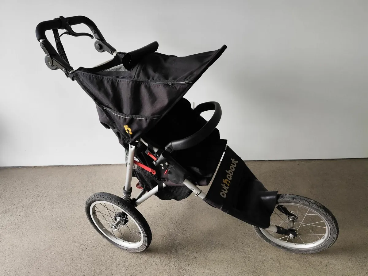 OutnAbout Sport Running Buggy - Image 2