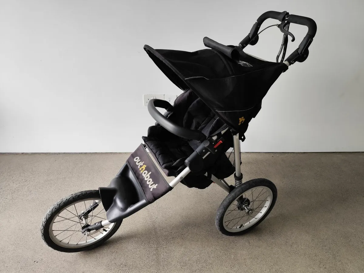 OutnAbout Sport Running Buggy - Image 3