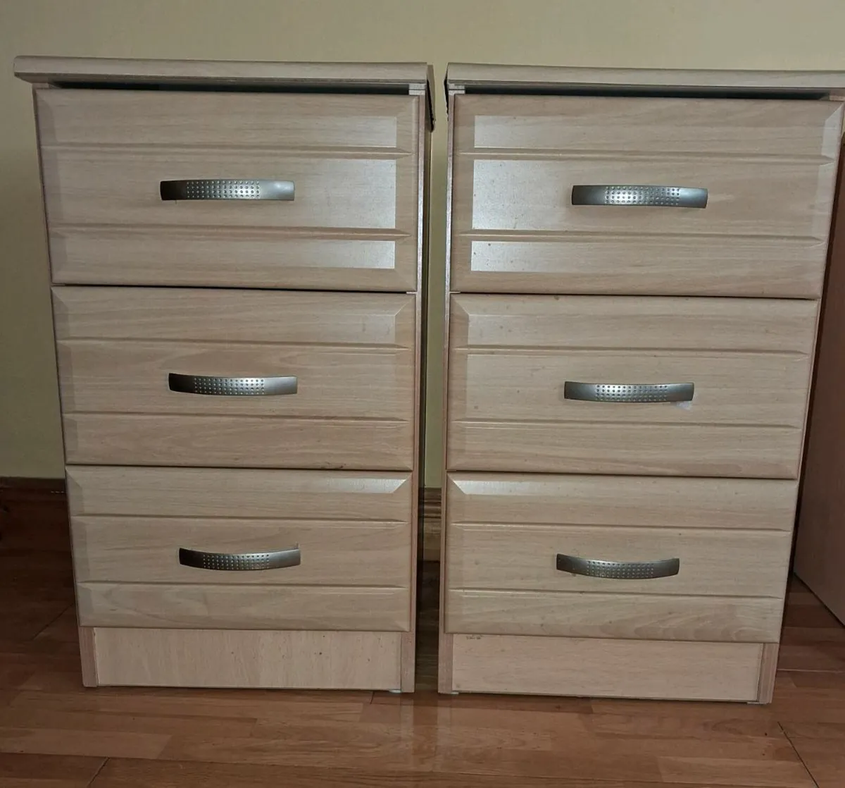 Bedside lockers - Image 1