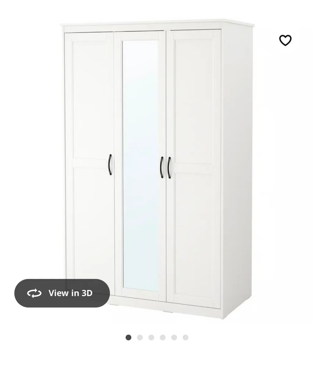 SONGESAND Wardrobe ikea - Image 1
