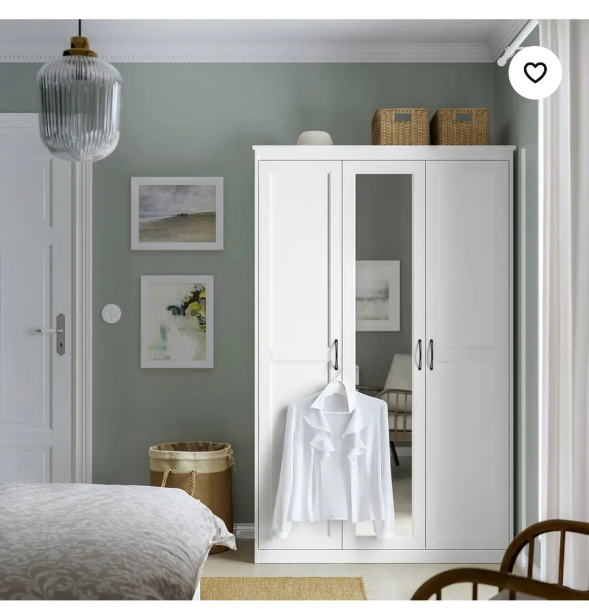 SONGESAND Wardrobe ikea - Image 2