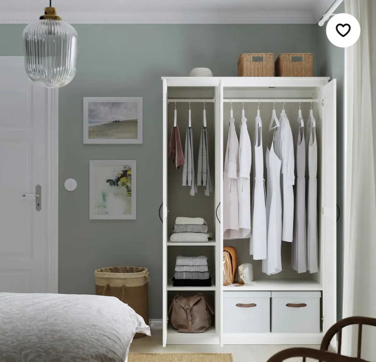 SONGESAND Wardrobe ikea - Image 3