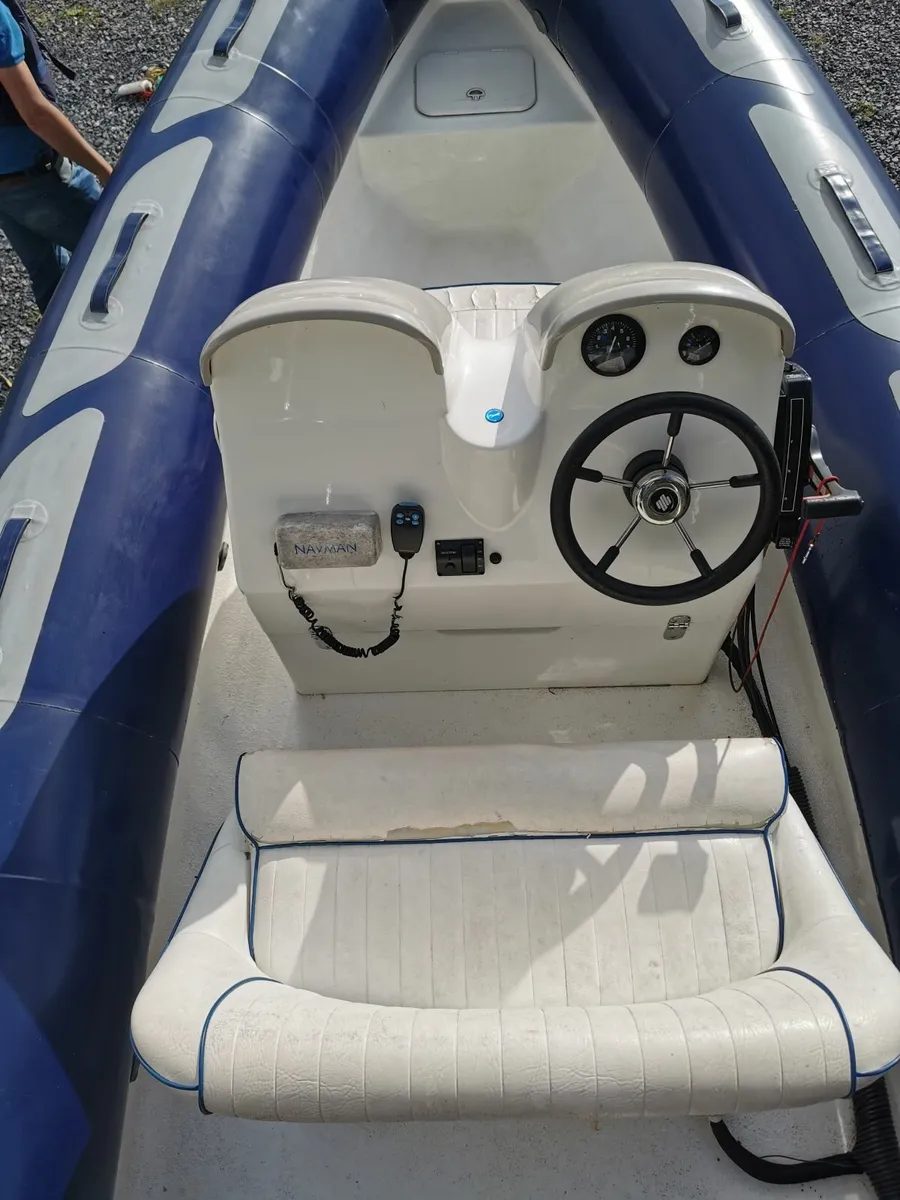 Rib Motorboat 75 hp - Image 3