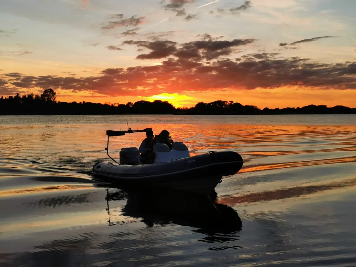 Rib Motorboat 75 hp - Image 4