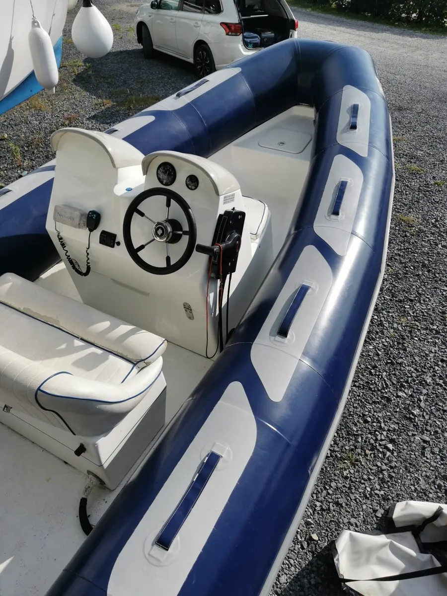 Rib Motorboat 75 hp - Image 1